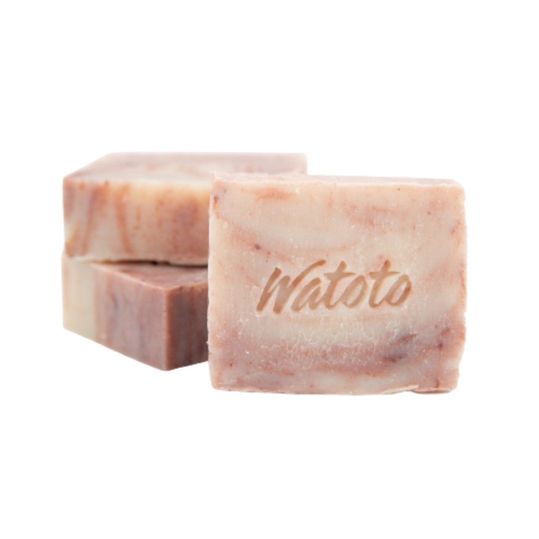 粉紅礦物泥乳木果手工皂 (香港限定) | Pink Clay Powder Shea Butter Soap-image