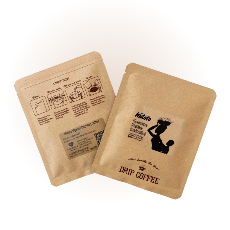 「喝·望」掛耳包咖啡（5包裝）｜"Sip of Hope" Coffee Drip Bag (5 bags)-image